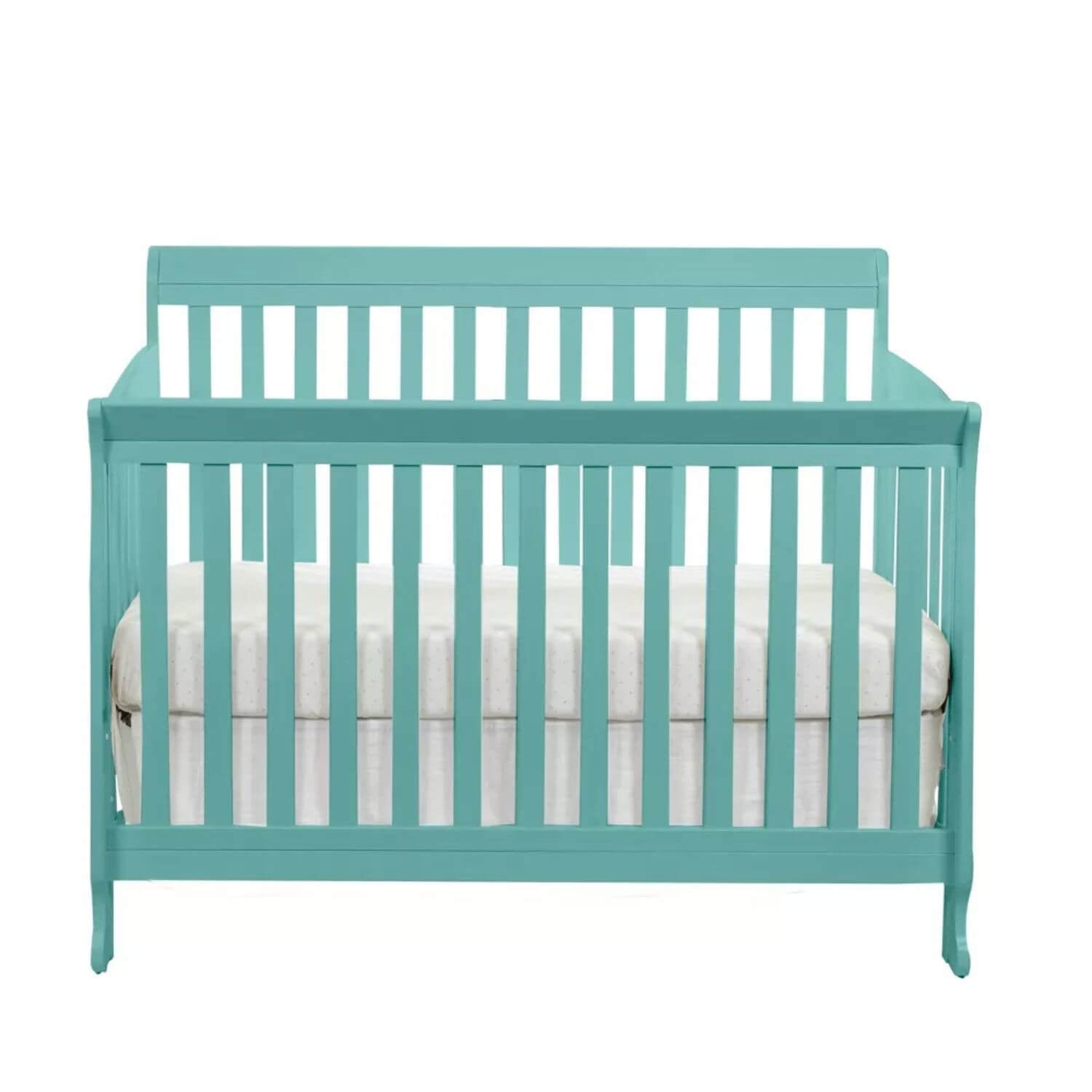 Riley 4-in-1 Convertible Crib Turquoise