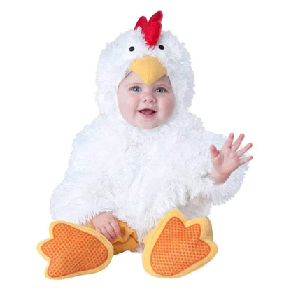 Baby in RocketBaby USA Baby Halloween and Party Costume - Gallina
