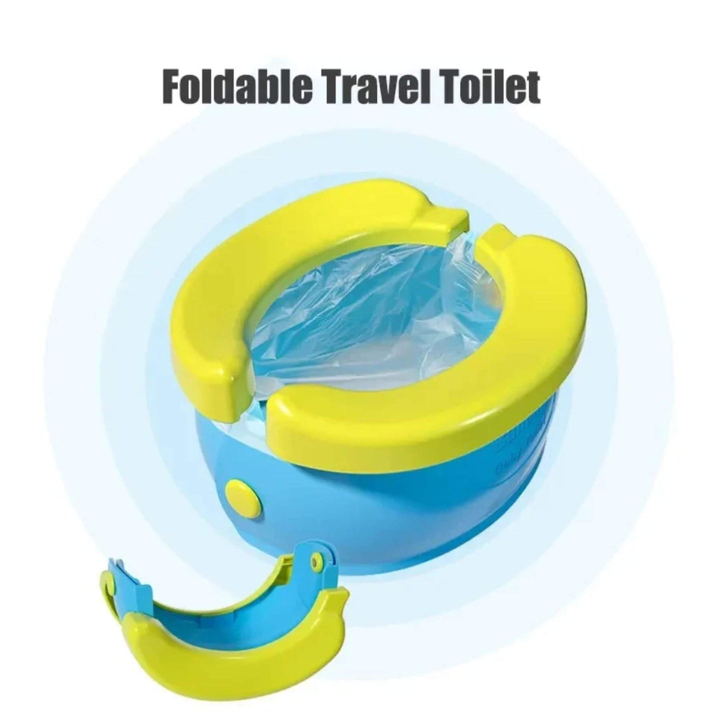 RocketBaby USA Training Seat Folding Potty