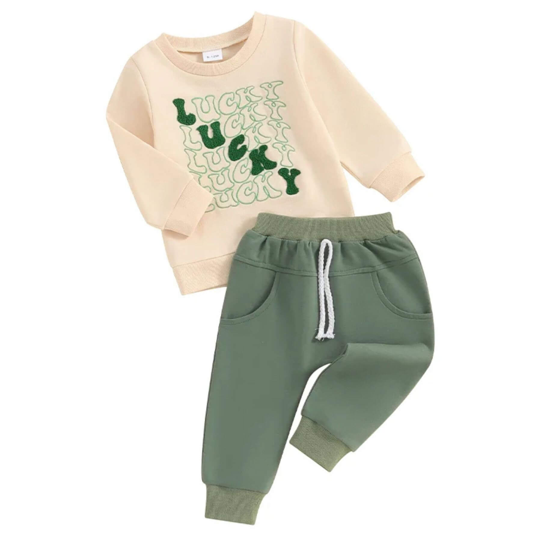 RocketBaby USA Pants and Sweatshirt Set