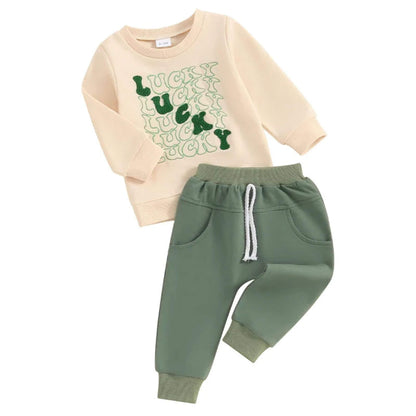 RocketBaby USA Pants and Sweatshirt Set