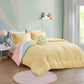 Rory Rainbow Sunburst Reversible Cotton Comforter Set