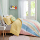 Rory Rainbow Sunburst Reversible Cotton Comforter Set