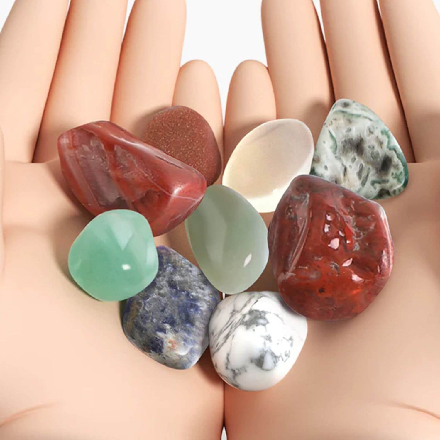 Rocks in Hands