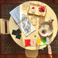 RAD Children's Furniture Round Table w/ Kids' Crafts