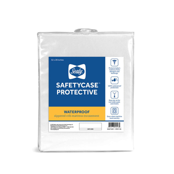Sealy SafetyCase Protective Crib Mattress Encasement