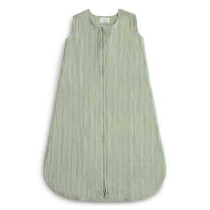 Mushie Organic Cotton Sleep Bag - Sage