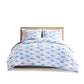 Sammie Cotton Cabana Stripe Reversible Comforter Set