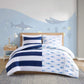 Sammie Cotton Cabana Stripe Reversible Comforter Set