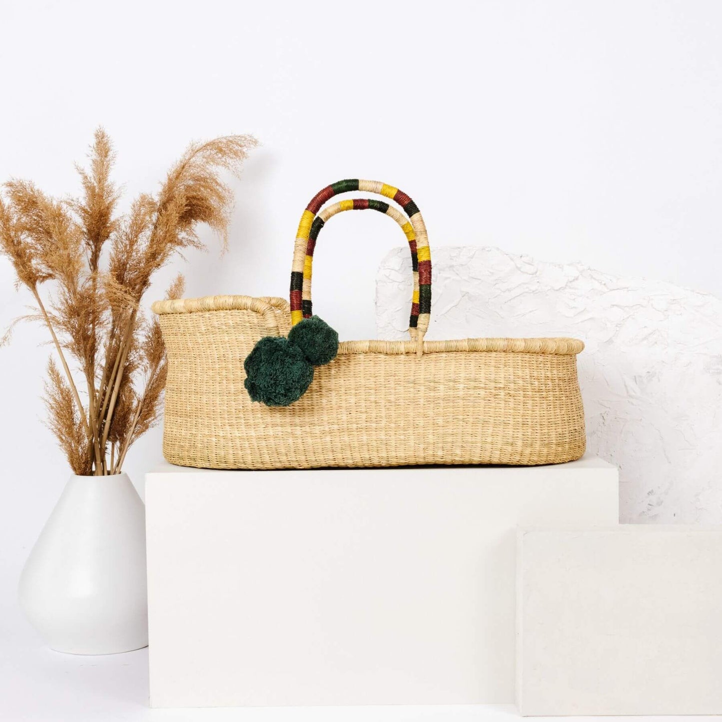 Plum+Sparrow Savannah African Moses Basket