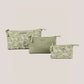 Sazan + JuJuBe 3-piece Pouch Clutch Purse Set - Paisley Floral