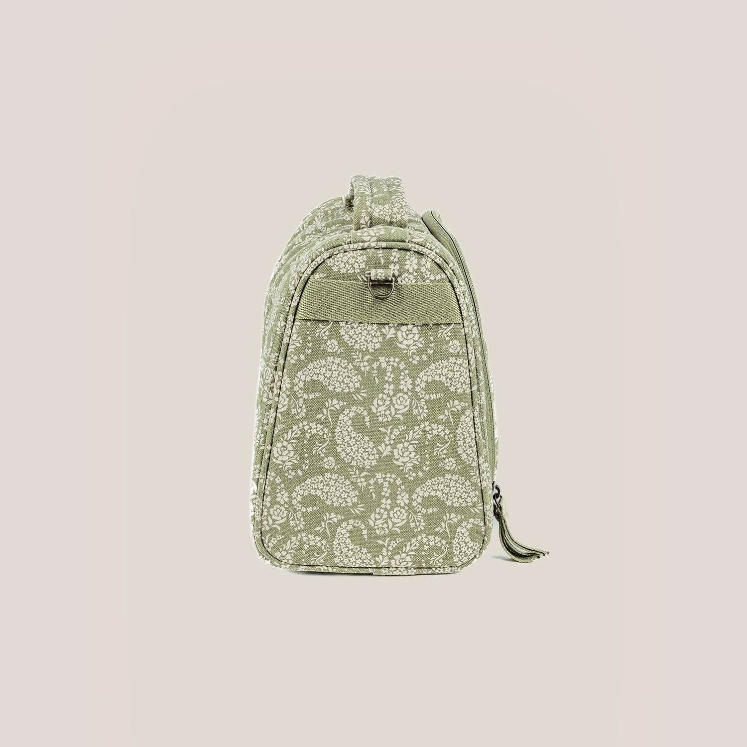 Side of Sazan + JuJuBe Insulated Bottle Bag - Paisley Floral