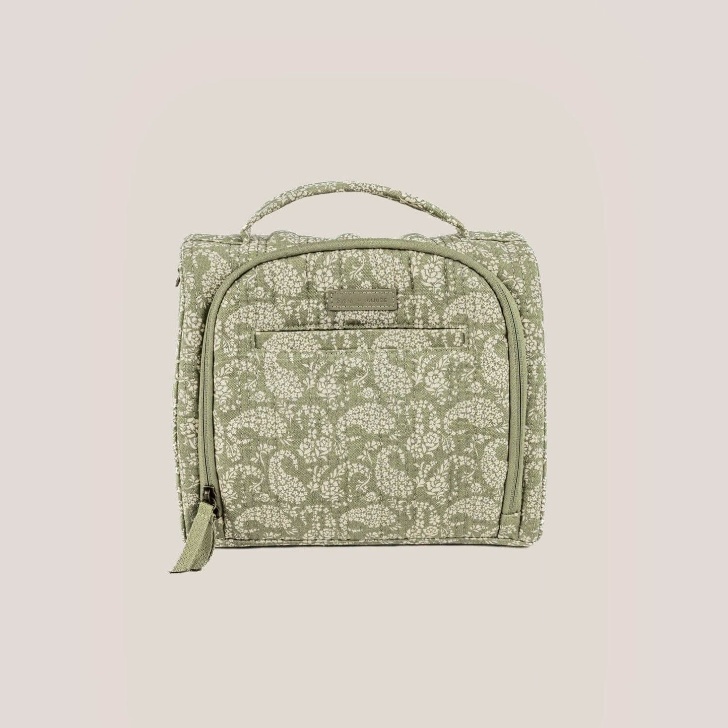 Sazan + JuJuBe Insulated Bottle Bag - Paisley Floral