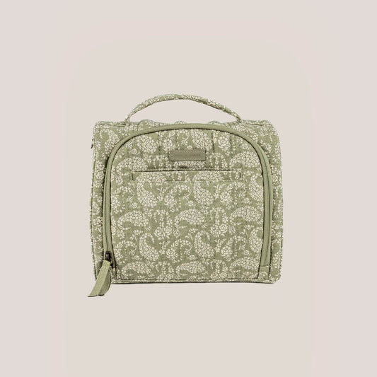 Sazan + JuJuBe Insulated Bottle Bag - Paisley Floral