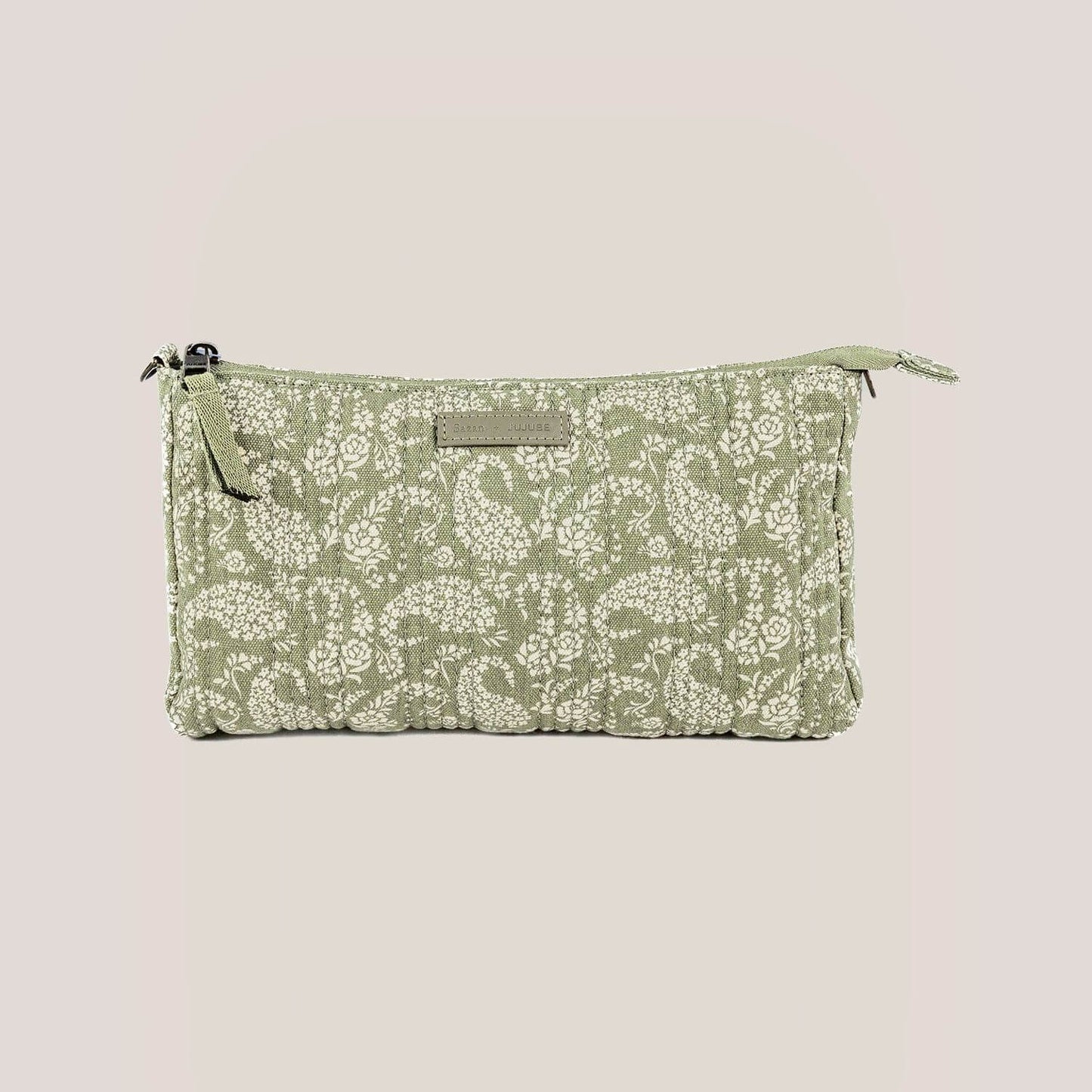 Sazan + JuJuBe Pouch Clutch Purse - Paisley Floral