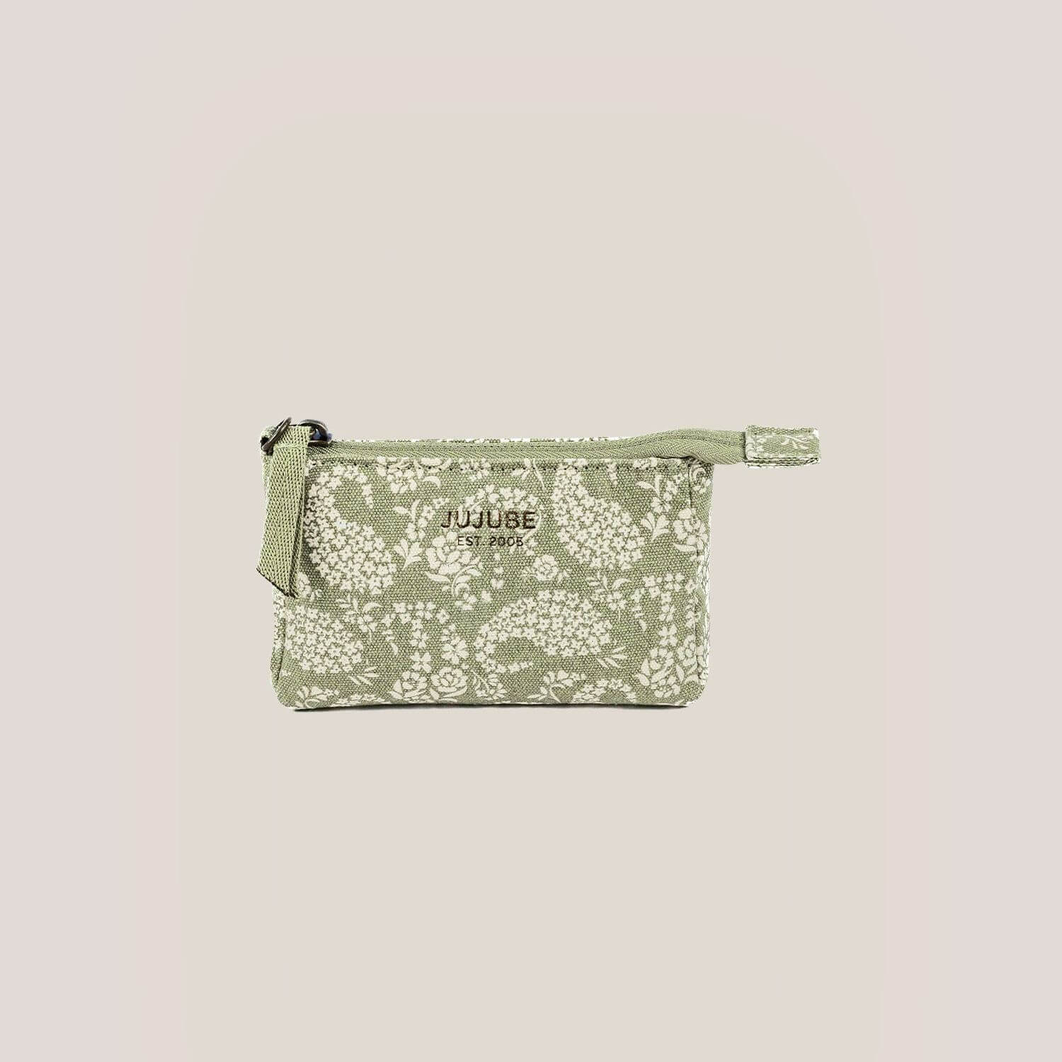 Sazan + JuJuBe Pouch Clutch Purse - Paisley Floral