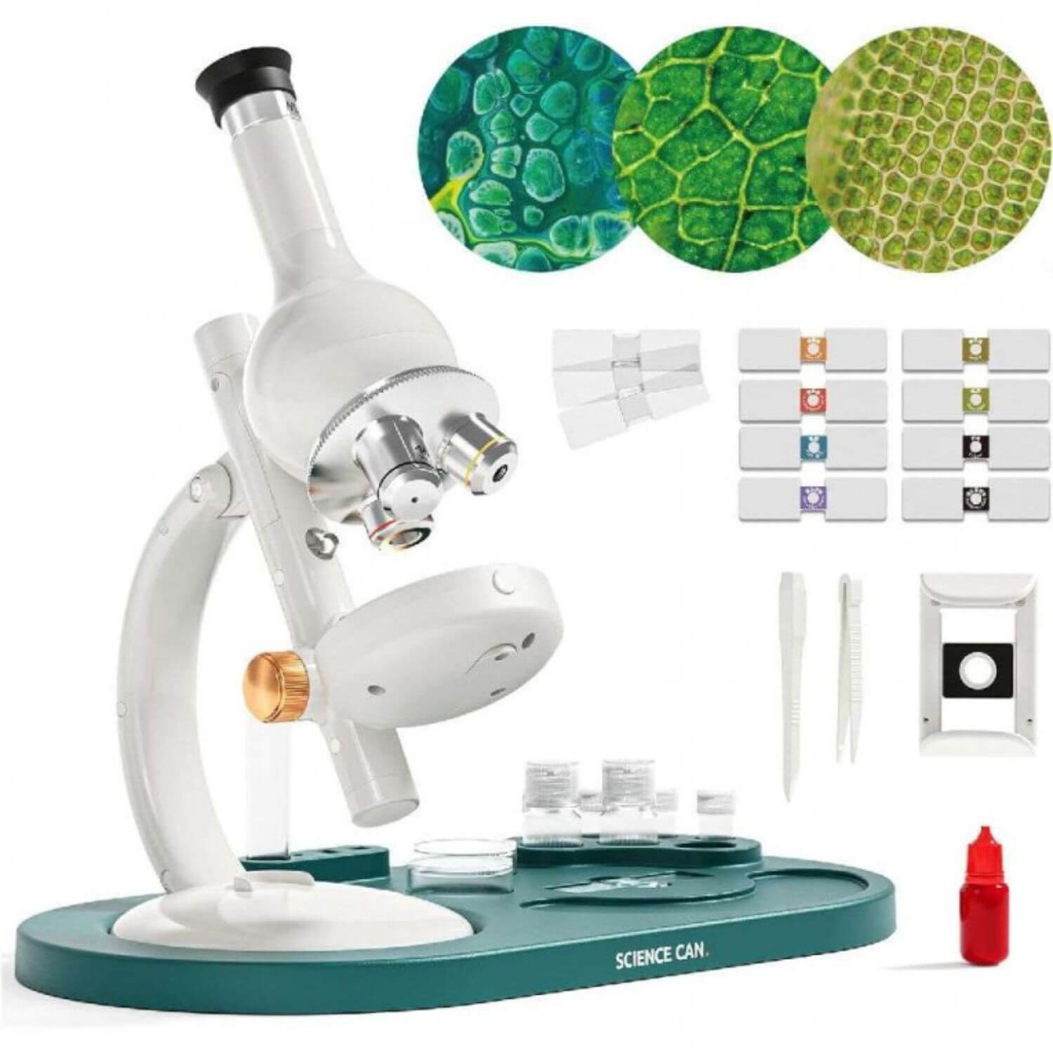 Science Can Microscope Lab Edition