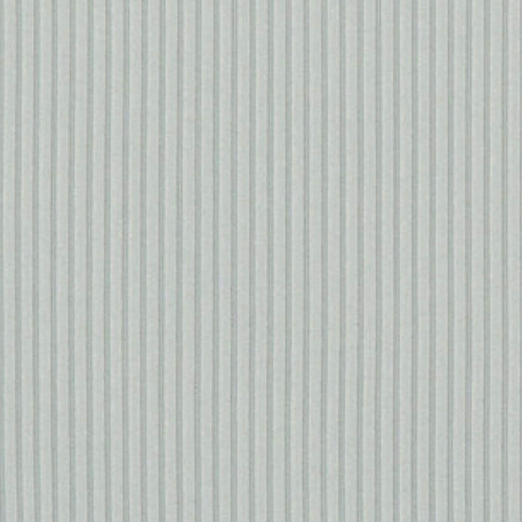 Close-up of Little Mae & Co Seafoam Ribbed Crib Sheet