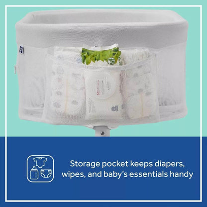 Sealy Airy Dreams Breathable 2-in-1 Baby Bassinet and Bedside Sleeper - Detail