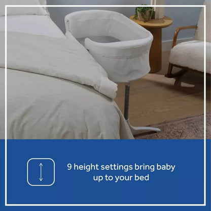 Sealy Airy Dreams Breathable 2-in-1 Baby Bassinet and Bedside Sleeper - Lifestyle