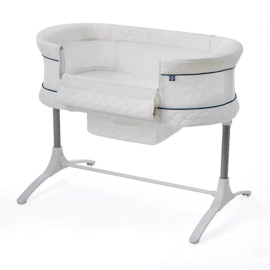 Sealy Cozy Cool Breathable 2-in-1 Baby Bassinet and Bedside Sleeper