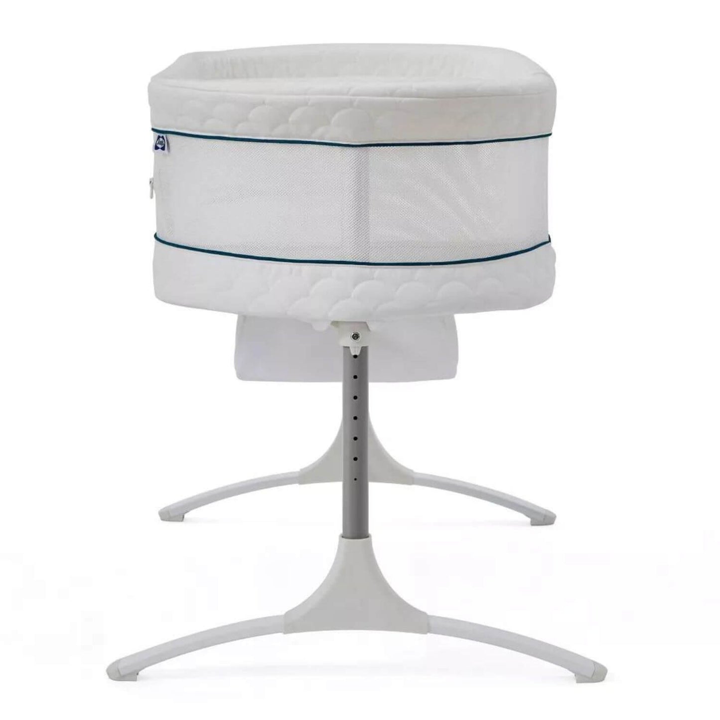 Sealy Cozy Cool Breathable 2-in-1 Baby Bassinet and Bedside Sleeper