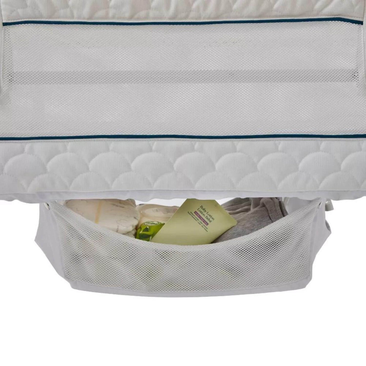 Sealy Cozy Cool Breathable 2-in-1 Baby Bassinet and Bedside Sleeper - Detail