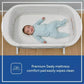 Sealy Cozy Cool Breathable 2-in-1 Baby Bassinet and Bedside Sleeper - Lifestyle