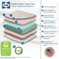 Sealy Soybean Plush Crib and Toddler Mattress - Product Detail