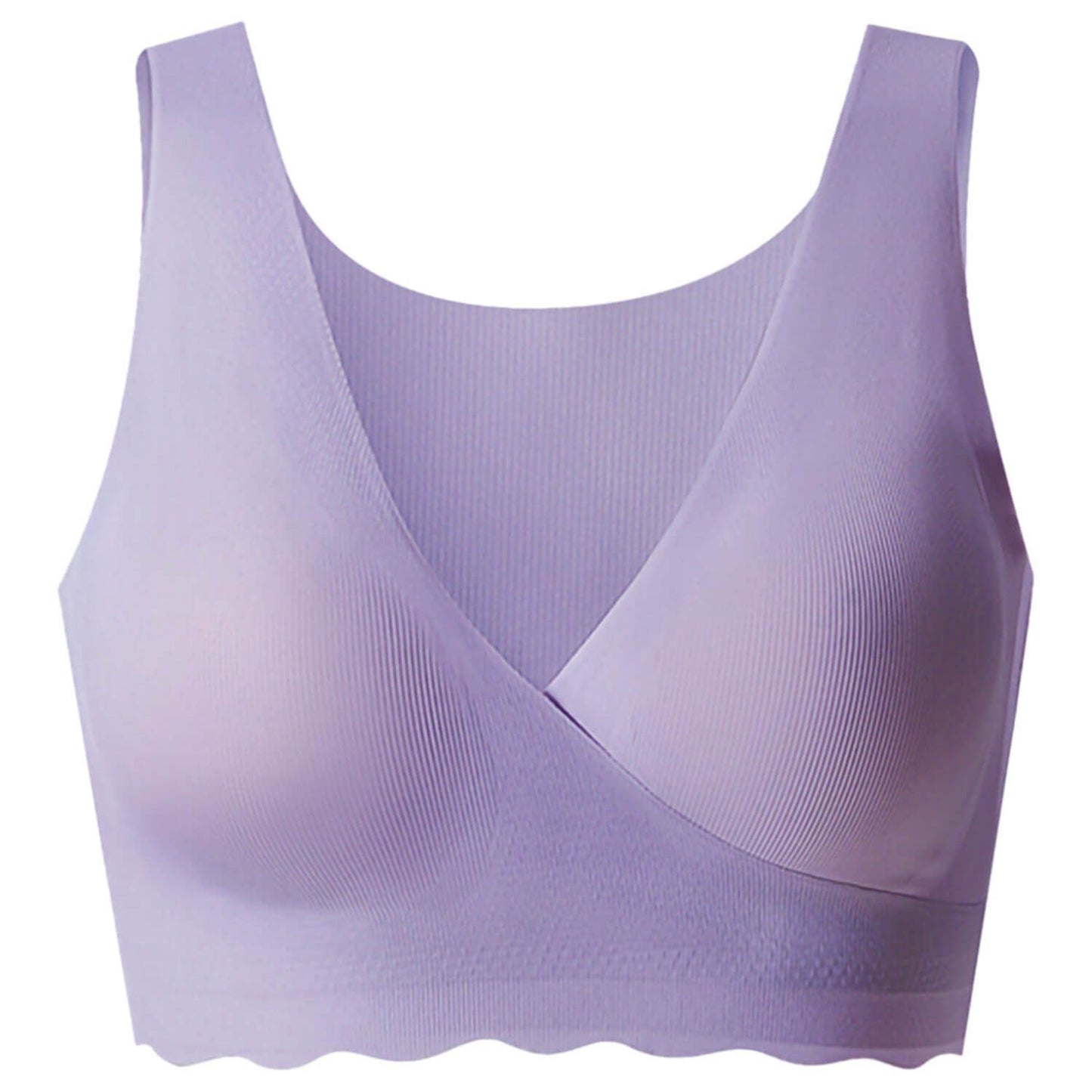 Sunveno Seamless Nursing Bra - Purple