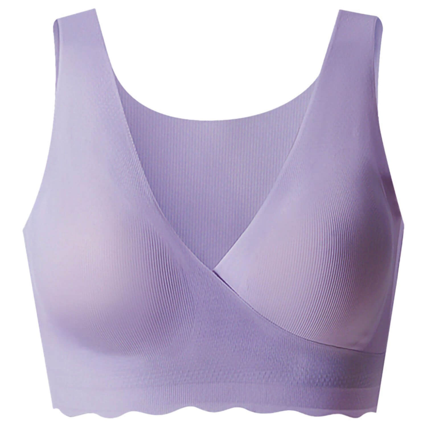 Sunveno Seamless Nursing Bra - Purple