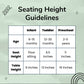 Seat Height Guidelines