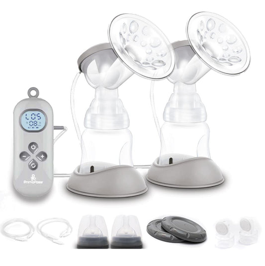 Primo Passi Portable Double Electric Breast Pump