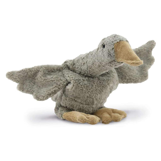 Senger Naturwelt Cuddly Animal Goose Small Grey