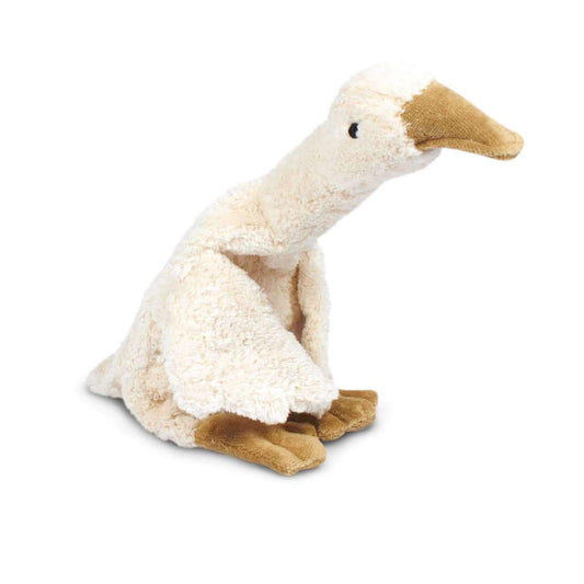 Senger Naturwelt Cuddly Animal Goose Small White