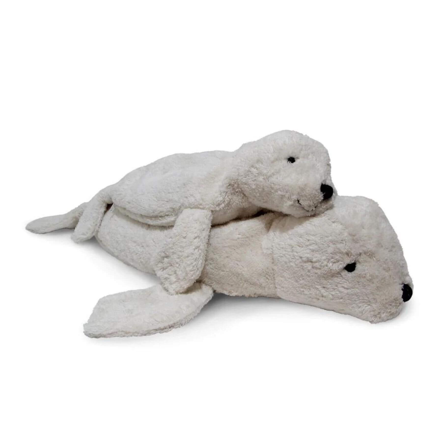 Senger Naturwelt Cuddly Animal Seal Small White Lifestyle