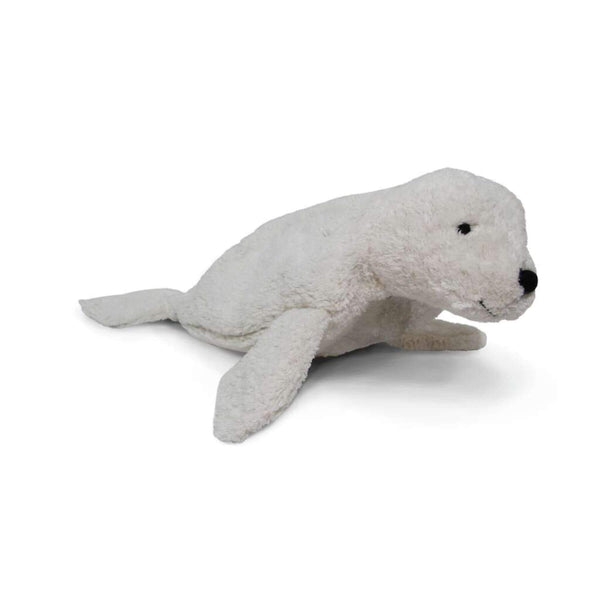 Senger Naturwelt Cuddly Animal Seal Small White