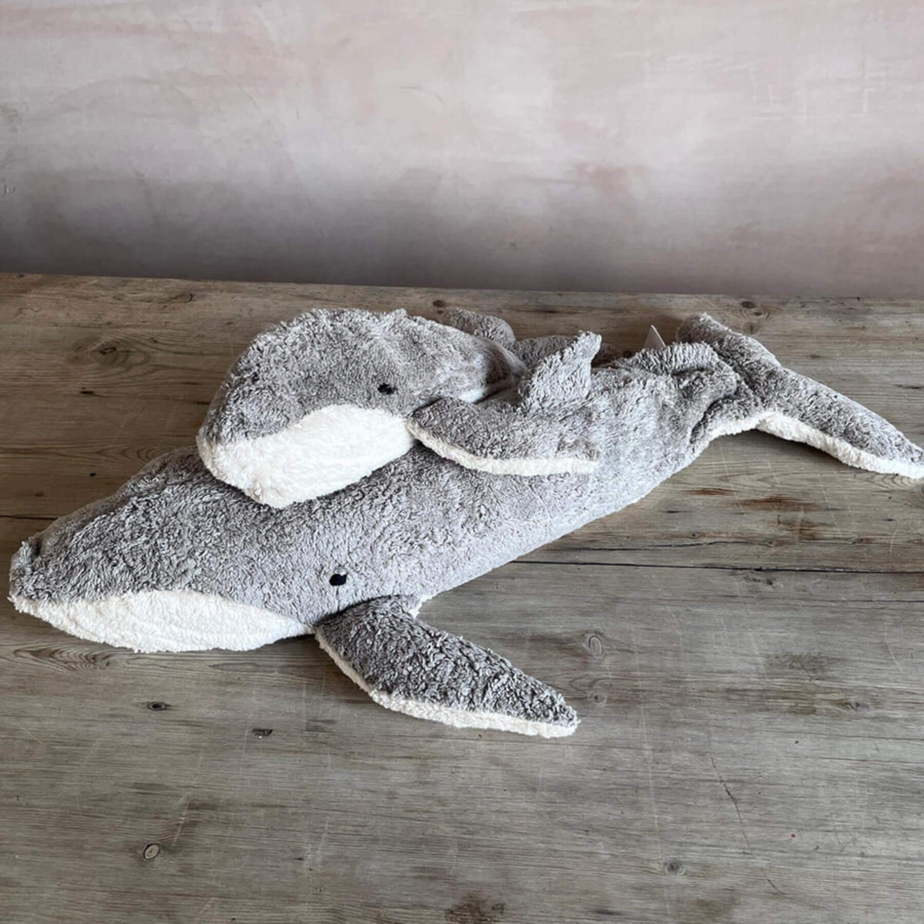 Senger Naturwelt Cuddly Animal Whale Large - Lifestyle