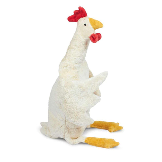 Senger Naturwelt Cuddly Animals Chicken Large, White