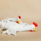 Senger Naturwelt Cuddly Animals Chicken Small, White - Lifestyle