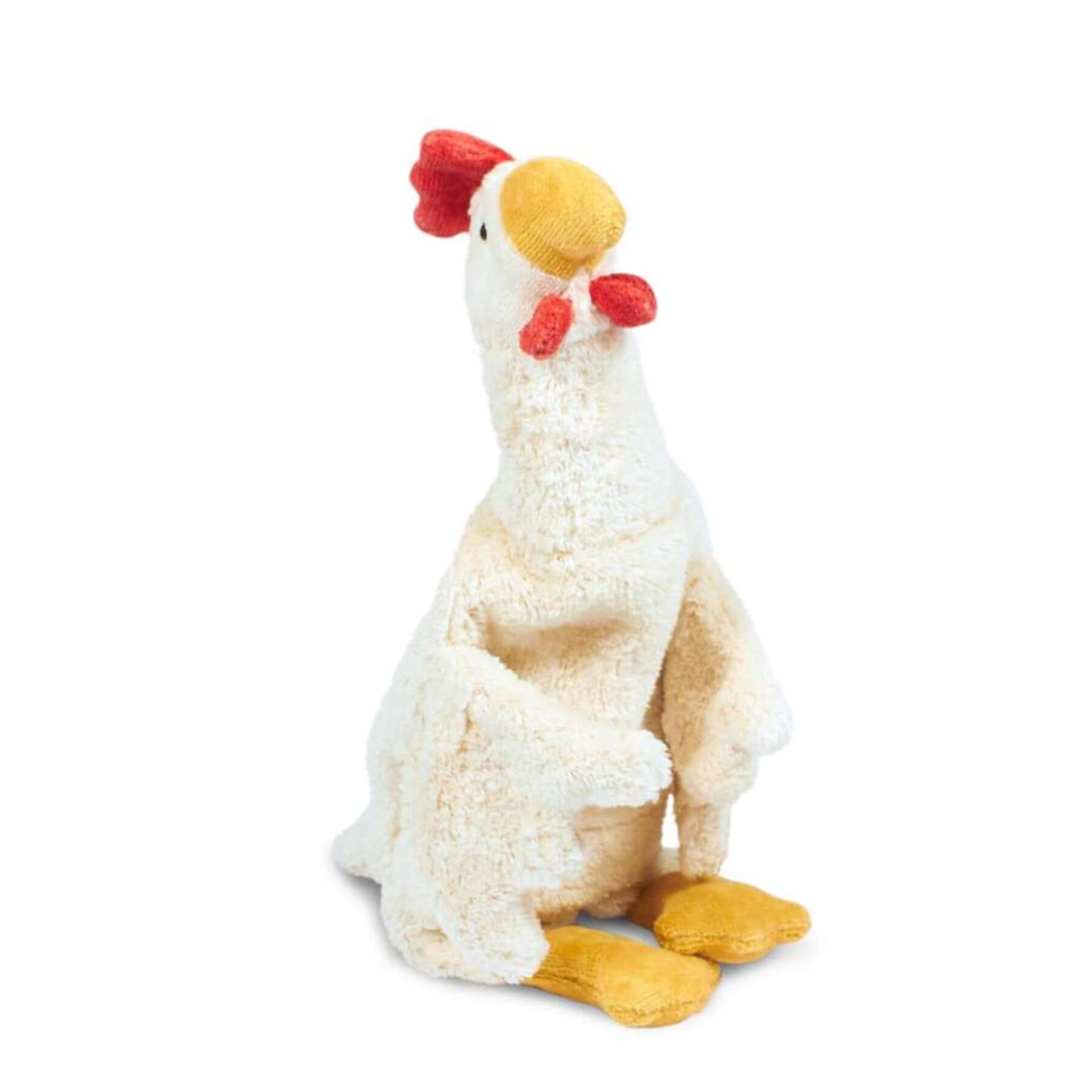 Senger Naturwelt Cuddly Animals Chicken Small, White