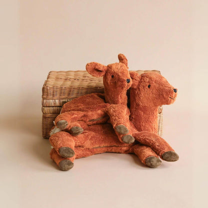 Senger Naturwelt Cuddly Animals Deer Large - Lifestyle