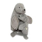 Senger Naturwelt Cuddly Animal Seal Large Grey - Lifestyle