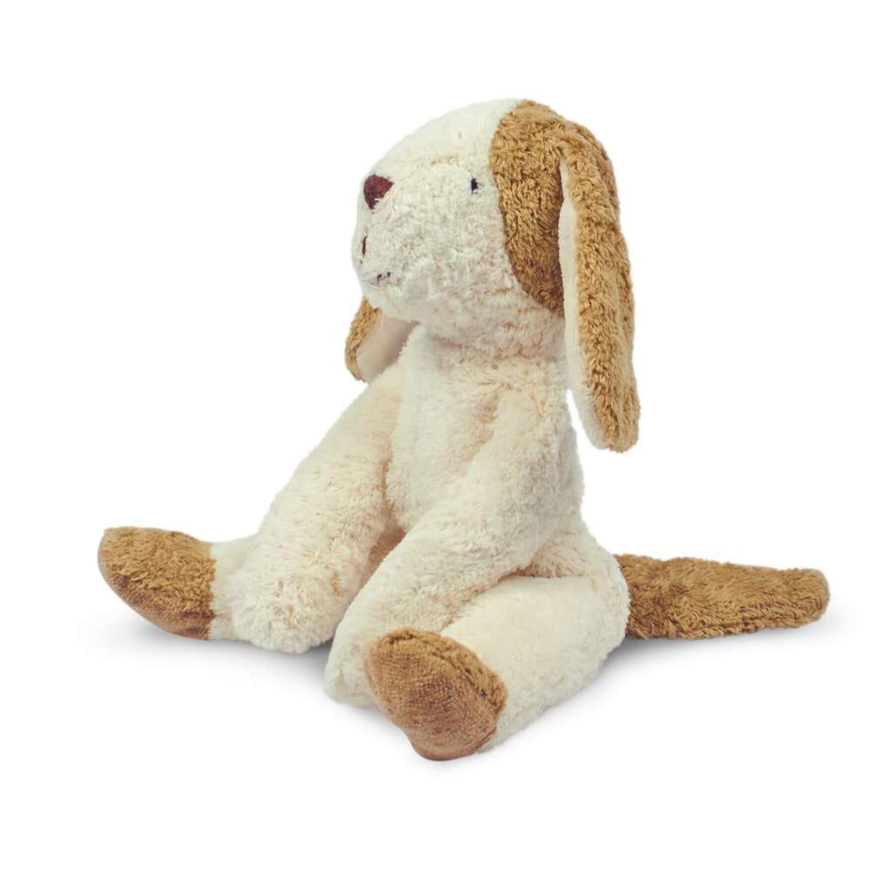 Senger Naturwelt Floppy Animal Dog Small, White & Beige