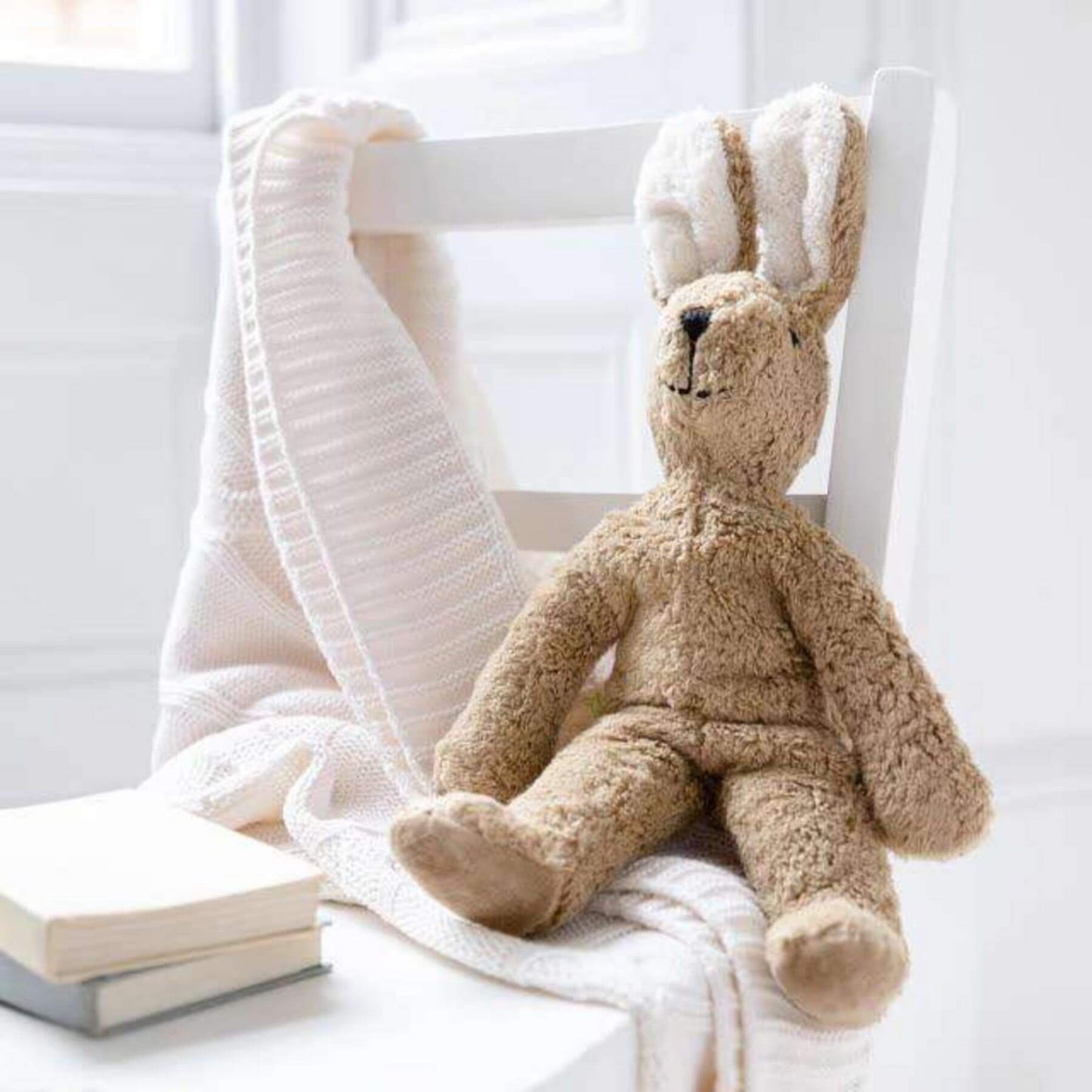 Senger Naturwelt Floppy Animal Rabbit Large Beige - Lifestyle