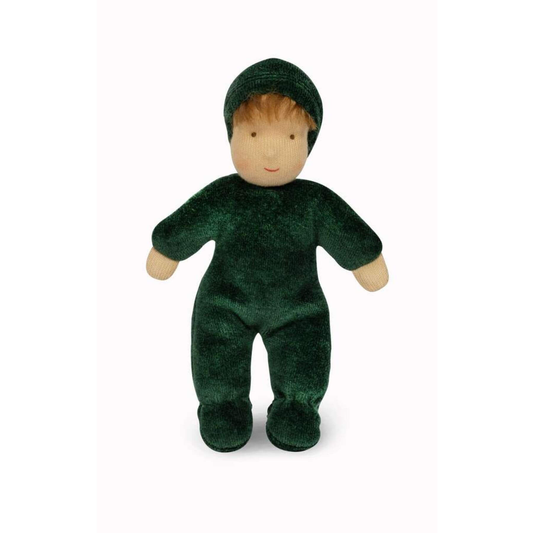 Senger Naturwelt Summer Meadow Waldorf Doll Large, Green