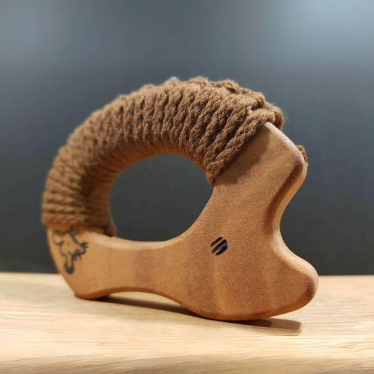 Senger Naturwelt Wooden Yarn Collection Hedgehog - Lifestyle