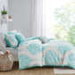 Senna Comforter Set Aqua