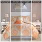 Senna Comforter Set Orange - 4 Degrees of Light View