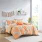 Senna Comforter Set Orange